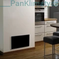 Adax NP grzejnik elektryczny panelowy - czarny