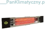 PETALO 1200W  Promiennik ciepła podczerwieni (IP55, ruby)