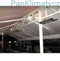 PETALO  Promiennik ciepła podczerwieni - ogrzewanie zewnętrzne, ogrzewanie ogródków restauracji, barów, kawiarni
